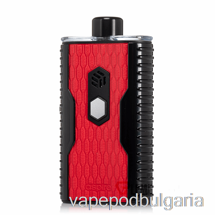 Vape 10000 Дръпки Aspire Cloudflask 3 Pod System Black And Red